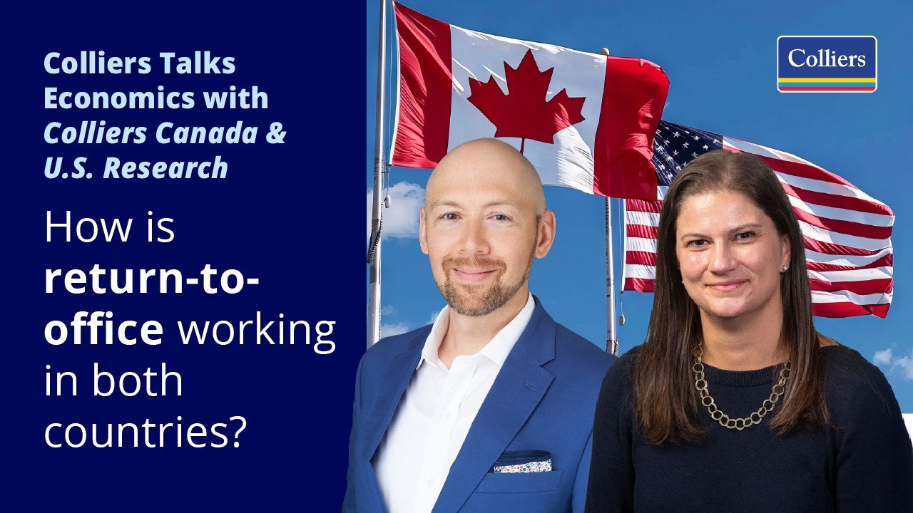 Big-Picture U.S. Office Trends Tend to Foreshadow What’s Coming for Canada