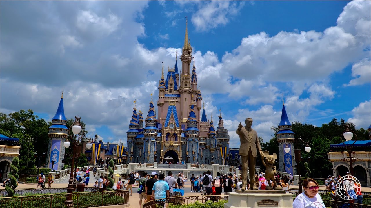 Magic Kingdom Ultimate Walkthrough Experience in 4K | Walt Disney World Orlando Florida July 2021