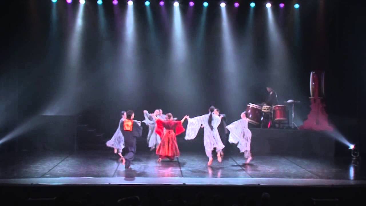 Nembutsu Dance by Tomoko Dance Art Company