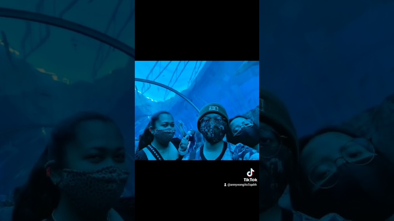 Friendship isn't one big thing, it's a million things ❤️ - to SEA AQUARIUM 