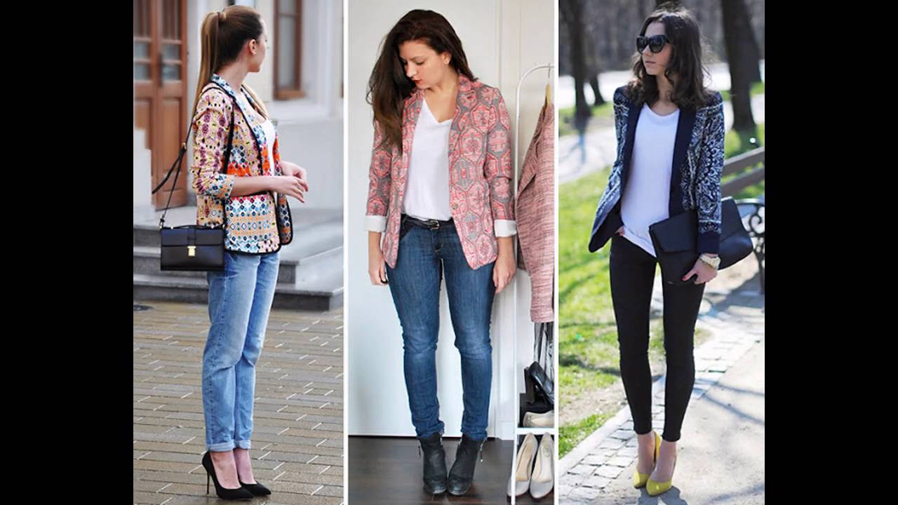 Outfits de moda con blazer