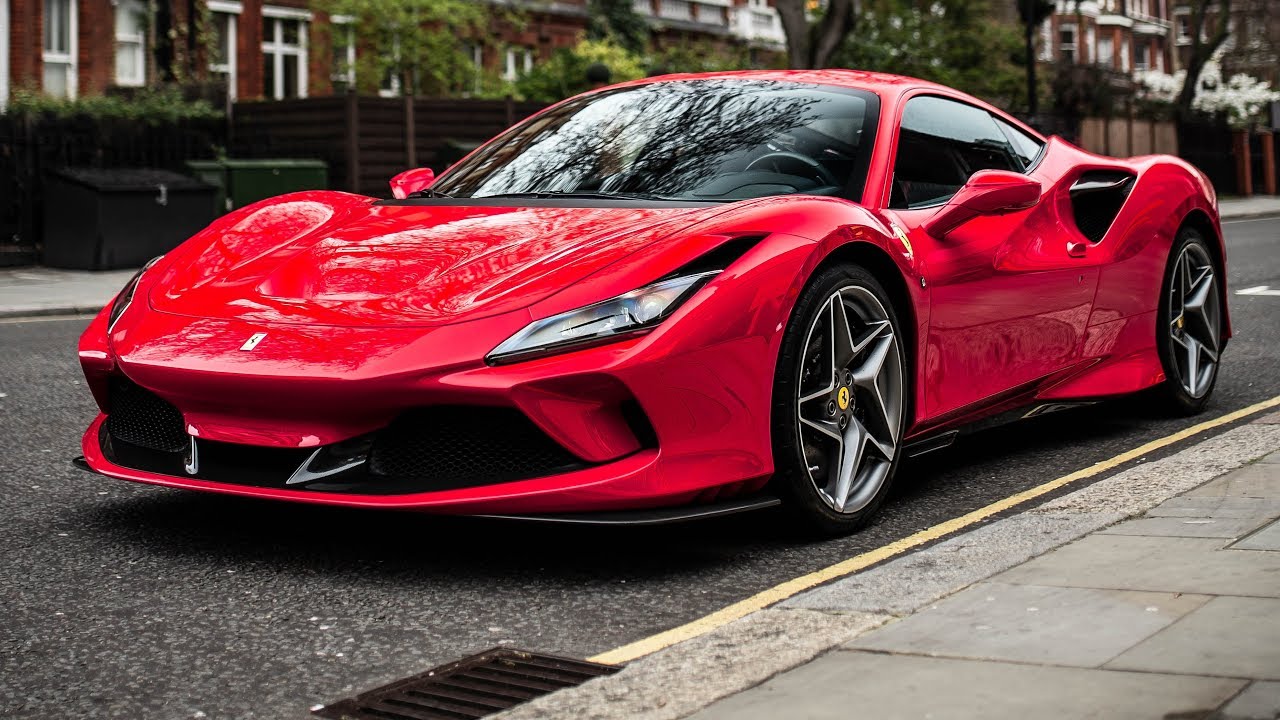 FIRST Ferrari F8 Tributo on the streets of London!!