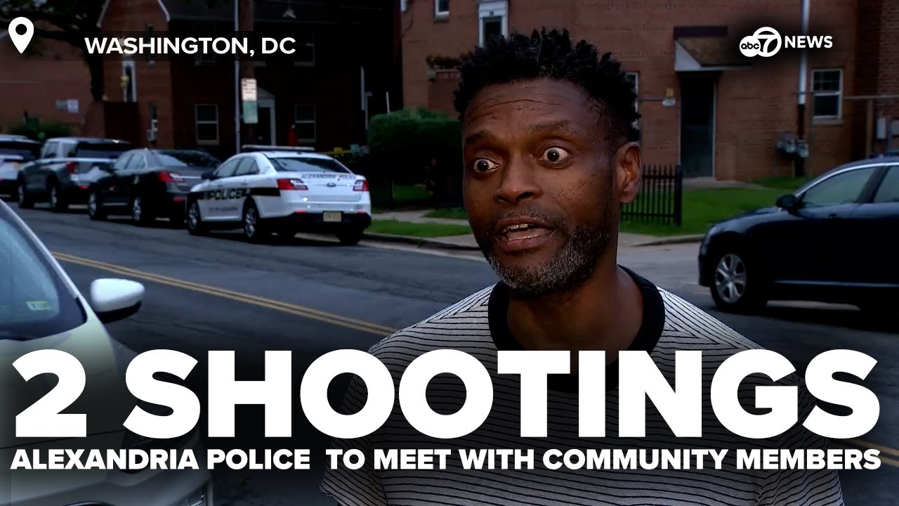 Alexandria police meet with community after recent shootings jar local residents