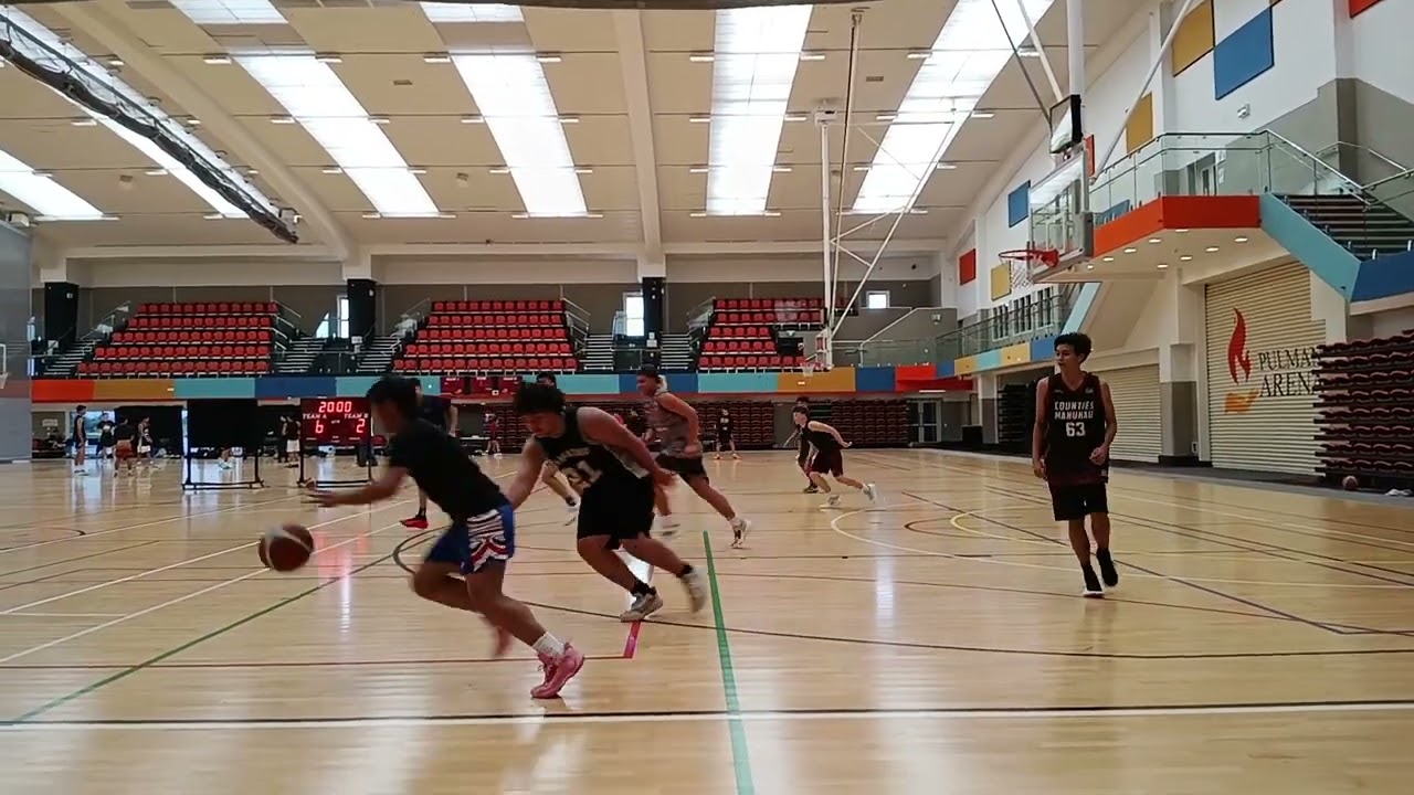 SAB Basketball Camp David part 3