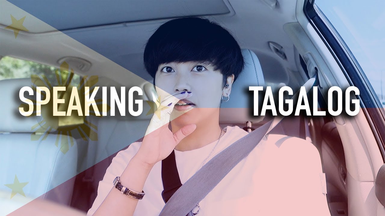 Speaking Tagalog for a Day feat. Ling Language App!