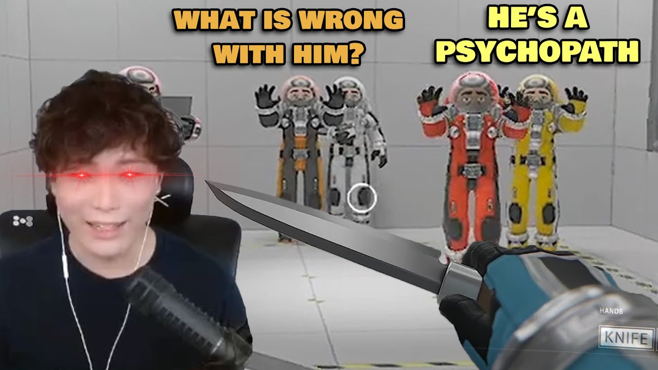 Sykkuno Traumatized Everyone after Getting Impostor 3 TIMES IN A ROW