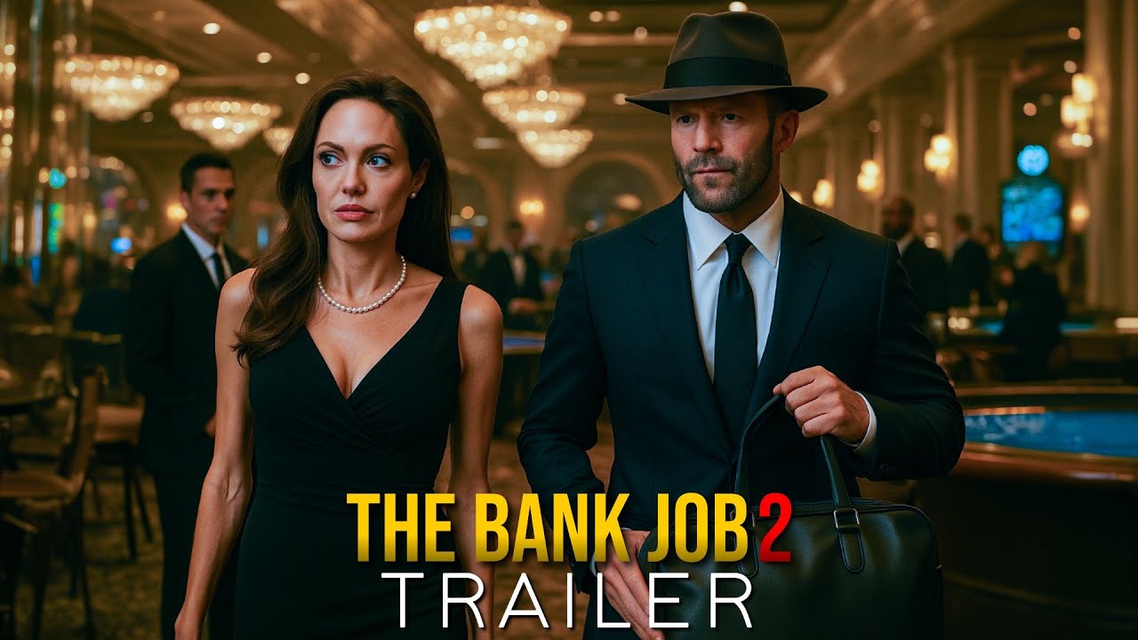 The Bank Job 2 (2025) &ndash; Thrilling First Trailer | Jason Statham, Angelina Jolie | Concept Reveal