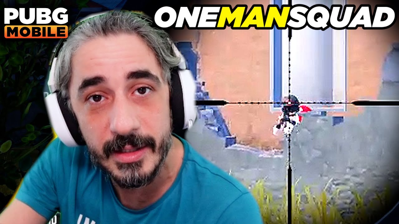 PUBG MOBİLE'DA BÜYÜK DEĞİŞİM !! - ONE MAN SQUAD !!