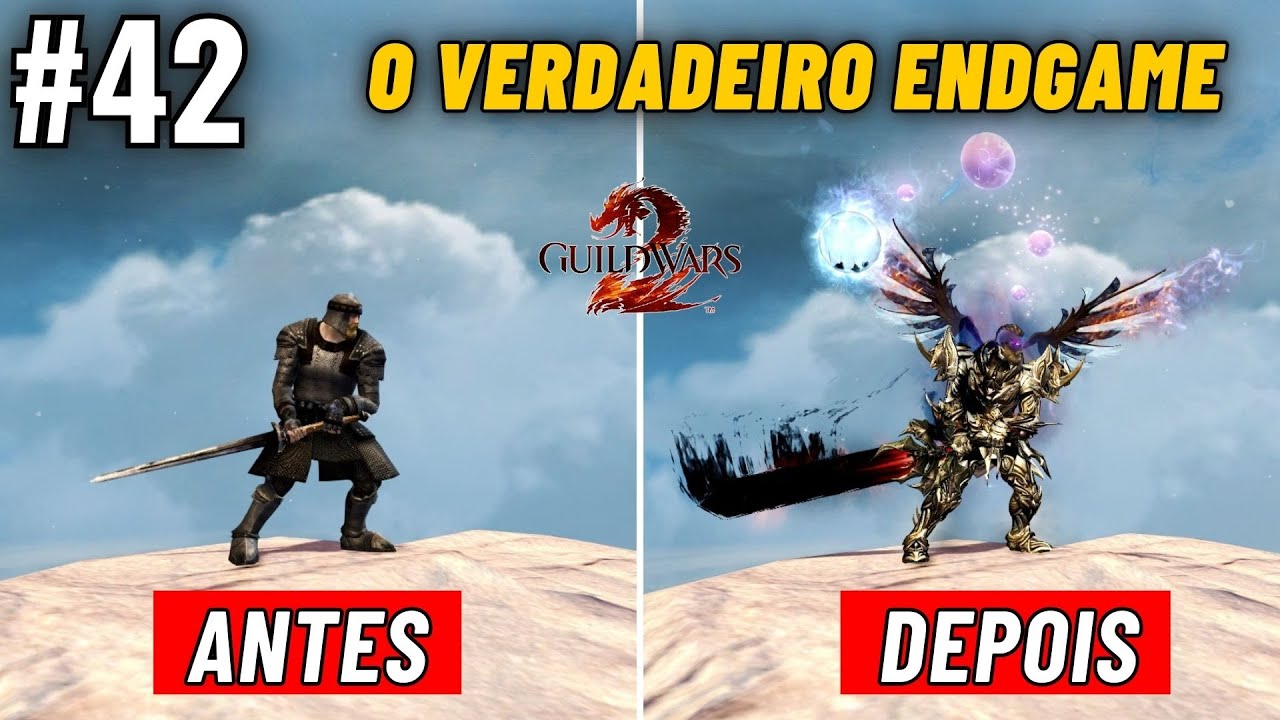 COMO FICAR BONITO NO GUILD WARS 2? SKINS, OUTFITS, TRANSMOG (GUIA COMPLETO)