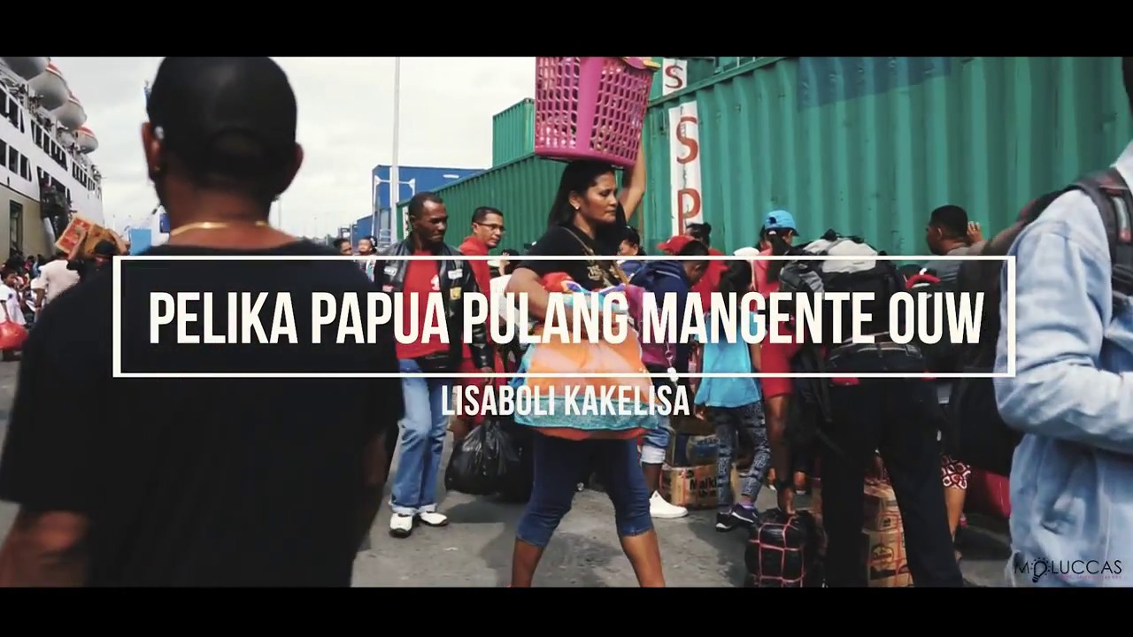 Pelika Papua Pulang Mangente Negeri Ouw (Lisaboli Kakelisa)