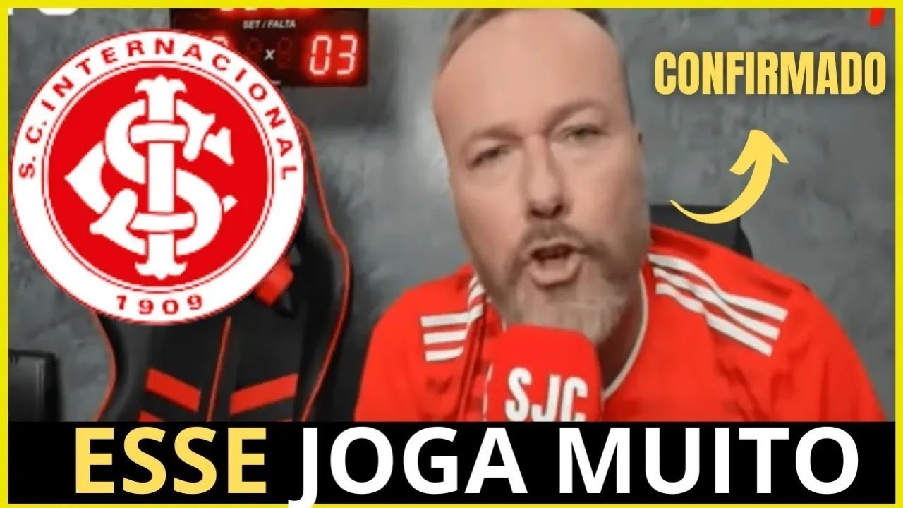URGENTE! AGITOU A QUARTA-FEIRA AGORA! INTER CONFIRMARÁ COM ELE?-ÚLTIMAS NOTÍCIAS DO INTER DE HOJE