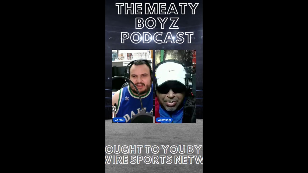 Meaty Boyz Podcast: Slow day at the box office  📱