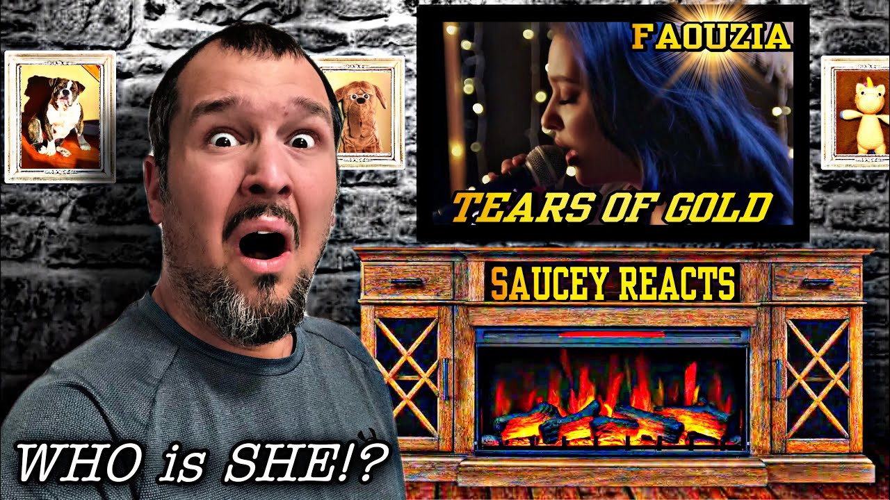 Saucey Reacts | Faouzia - Tears Of Gold | WHO IS SHE?? WHAT!??