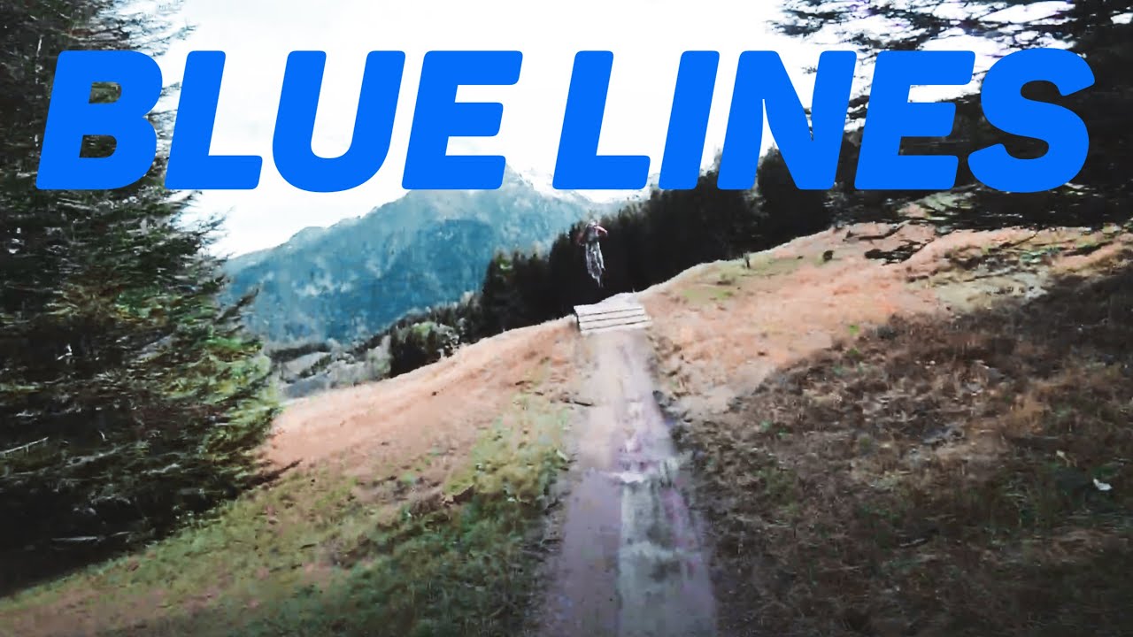 ALL BLUE LINES BIKEPARK BRANDNERTAL