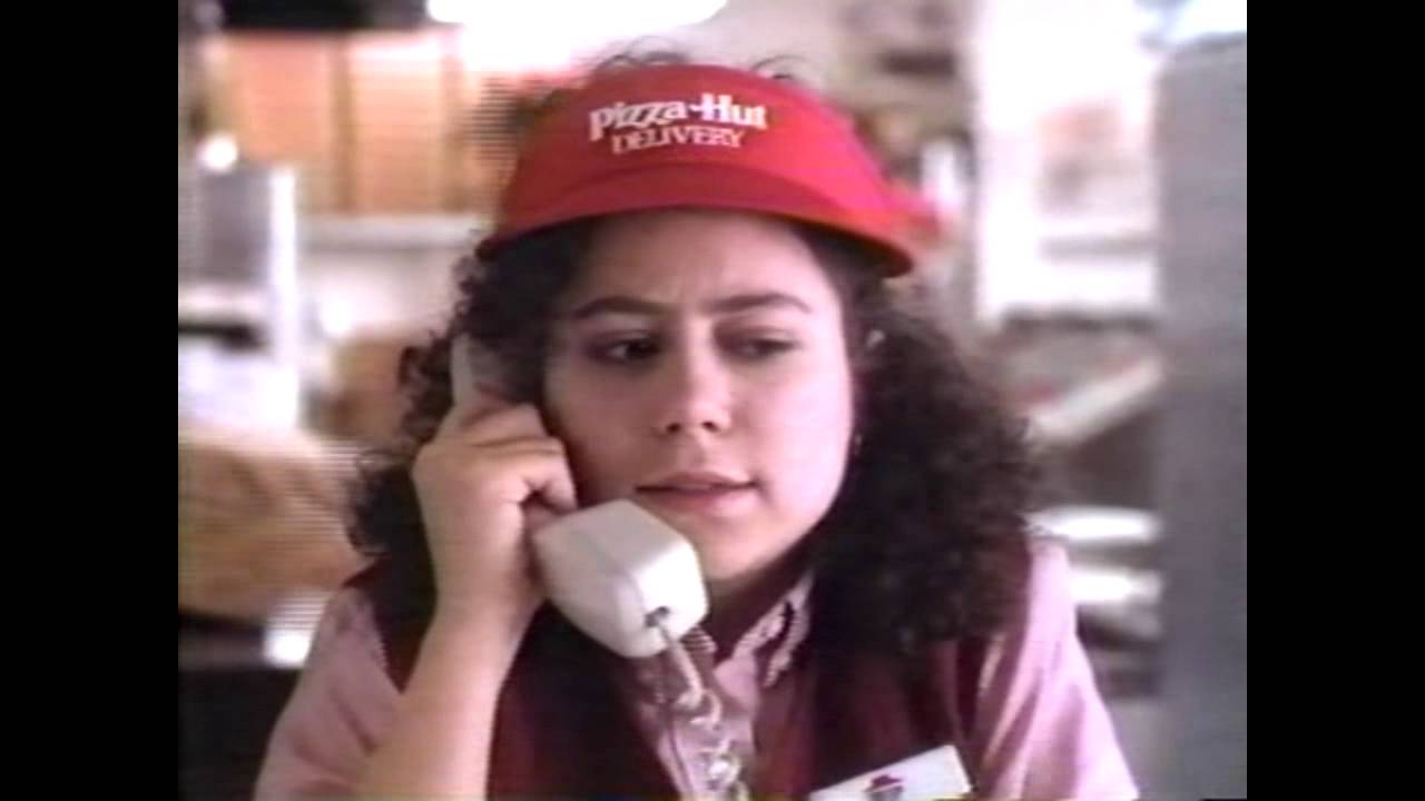 PIZZA HUT  4 Bucks 1990