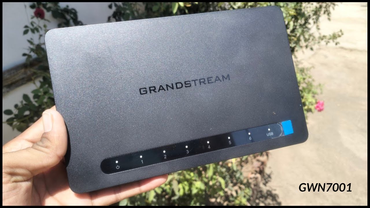 Konfiguracja routera Grandstream GWN7001 i połączenie z Internetem.