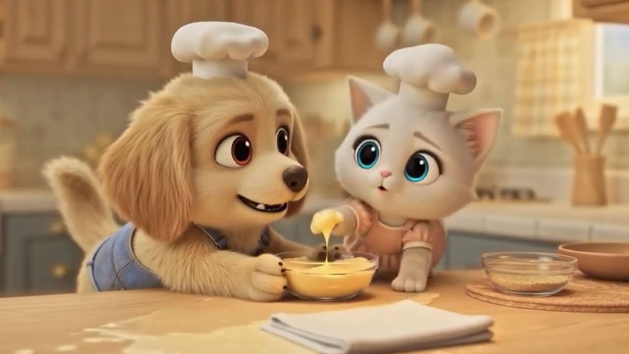 Mimi & Max &ndash; Episode 2: Max Spills the Cake!