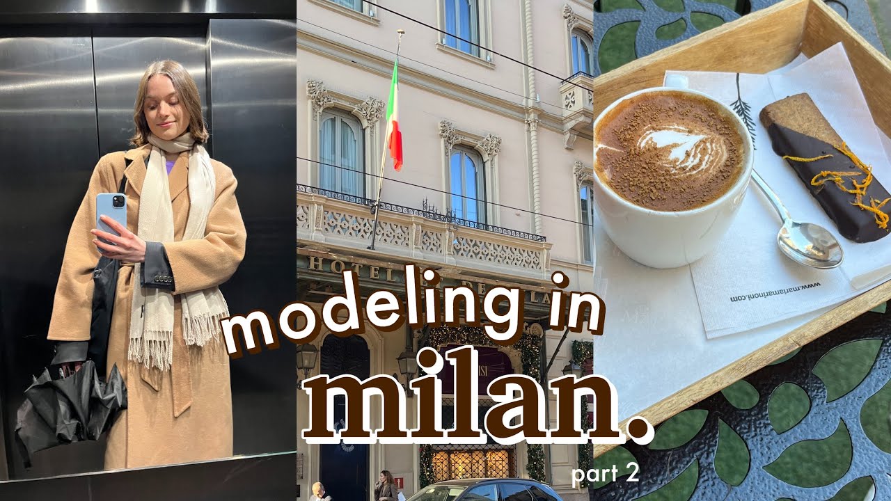 a few days in my life as a model in milan