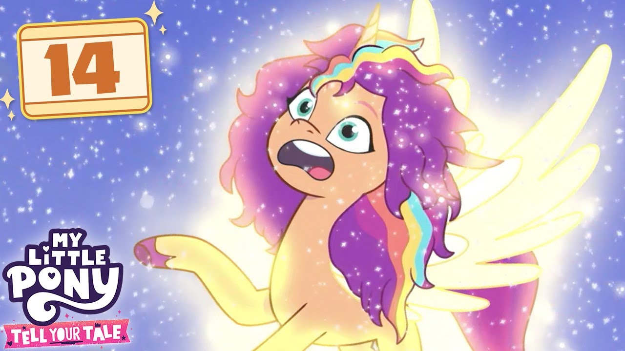 My Little Pony: FORTÆL DIN HISTORIE | ALICORNMAGI | Fuld episode