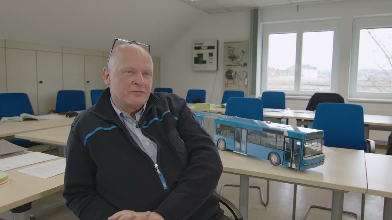 KVG E Bus Fahrerschulung