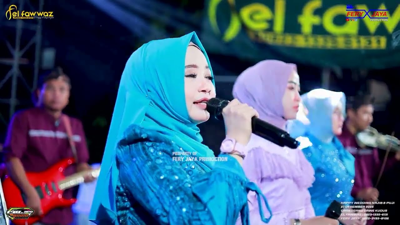 FULL ALBUM EL FAWWAZ   WEDDING NAJIB & PUJI   CRANGGANG DAWE KUDUS