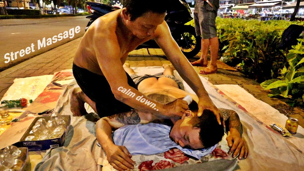 Street Massage Full Package - 95mins ASMR