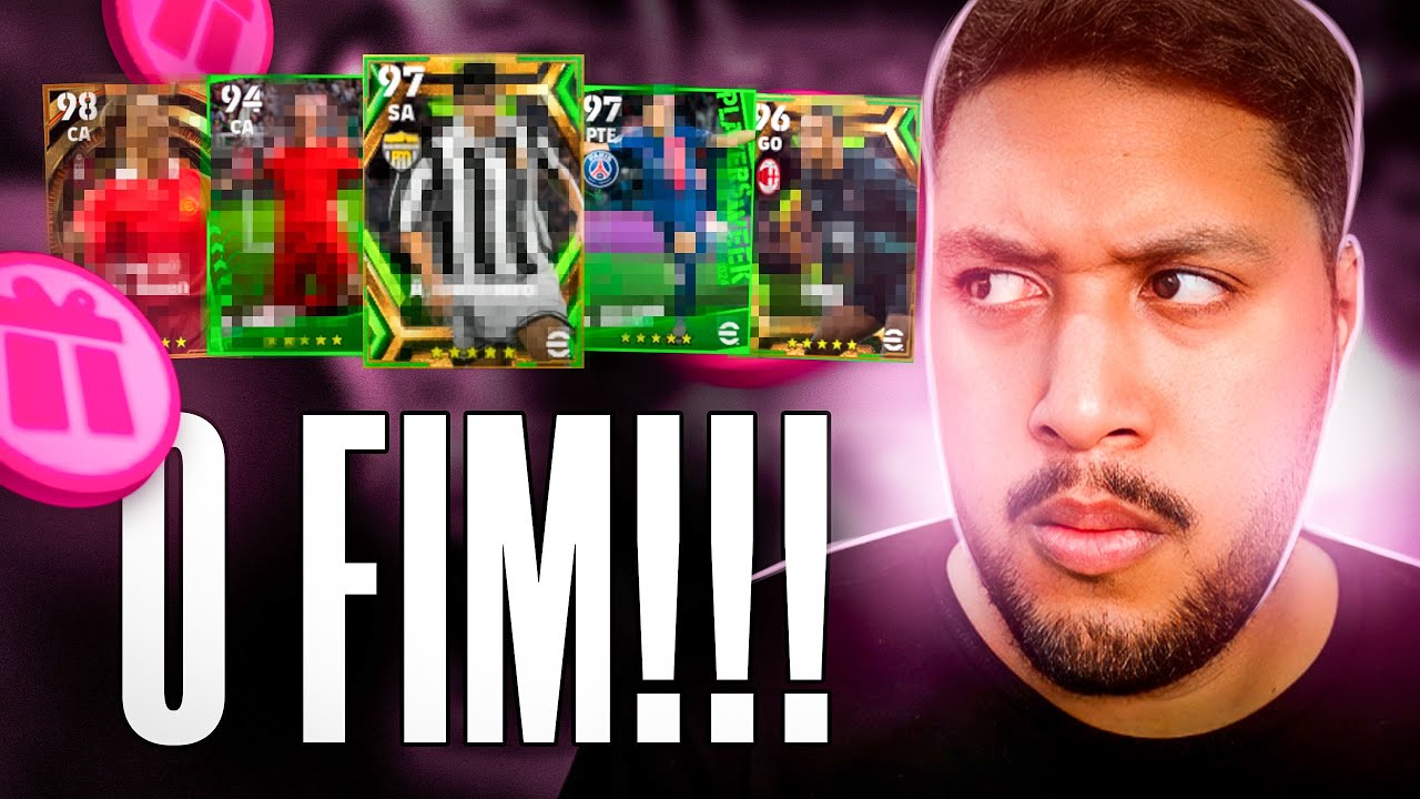 O FINAL COM RAGE E QUEM EU GANHEI NO PACK GRÁTIS ??? - EFOOTBALL 2023 DREAM TEAM