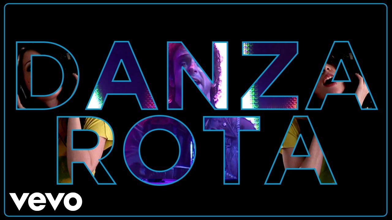 Soda Stereo - Danza Rota (Official Visualizer)