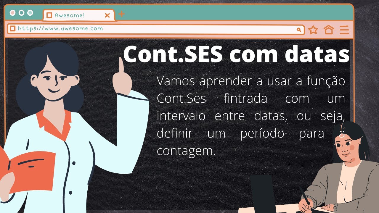 CONT SES com intervalo entre datas