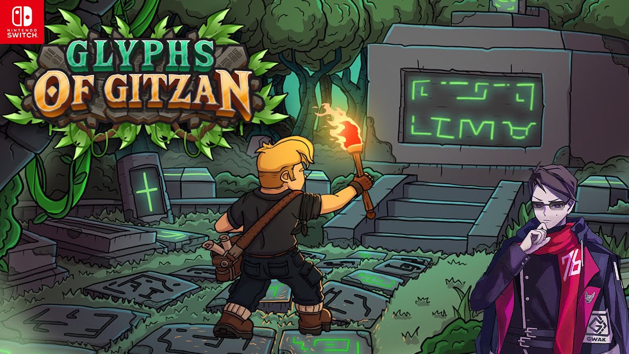 GAMEPLAY : GLYPHS OF GITZANS NINTENDO SWITCH