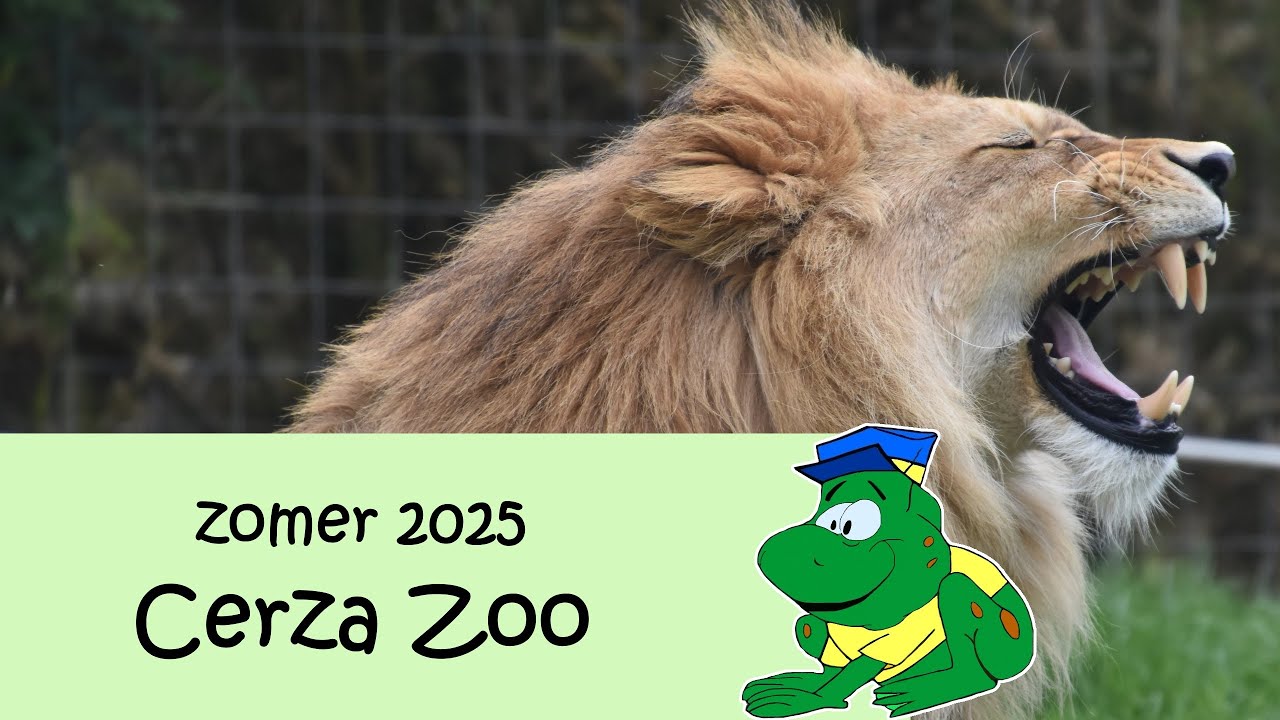 Cerza Zoo, Safari in Normandië (zomer 2025)