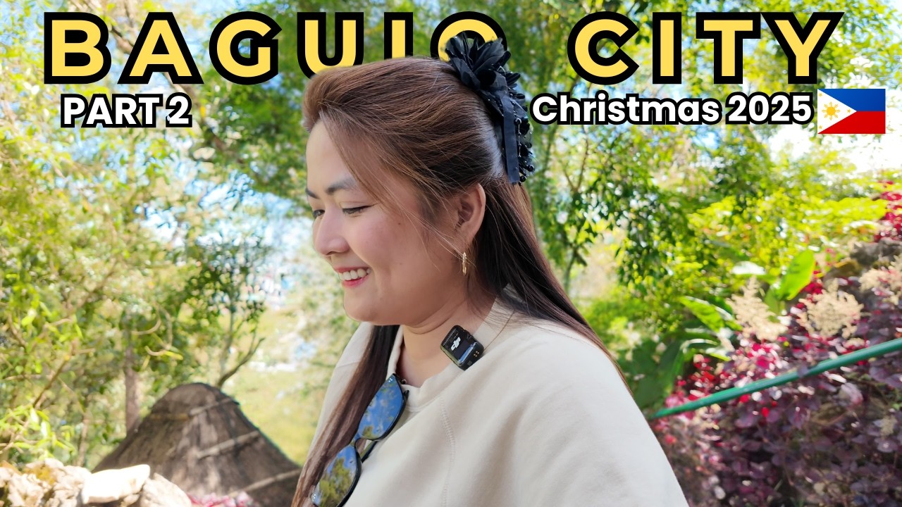 More Must Visit Places in Baguio City Christmas Edition 🇵🇭 | (PART 2)