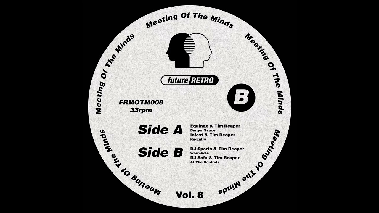 DJ Sofa & Tim Reaper - At The Controls