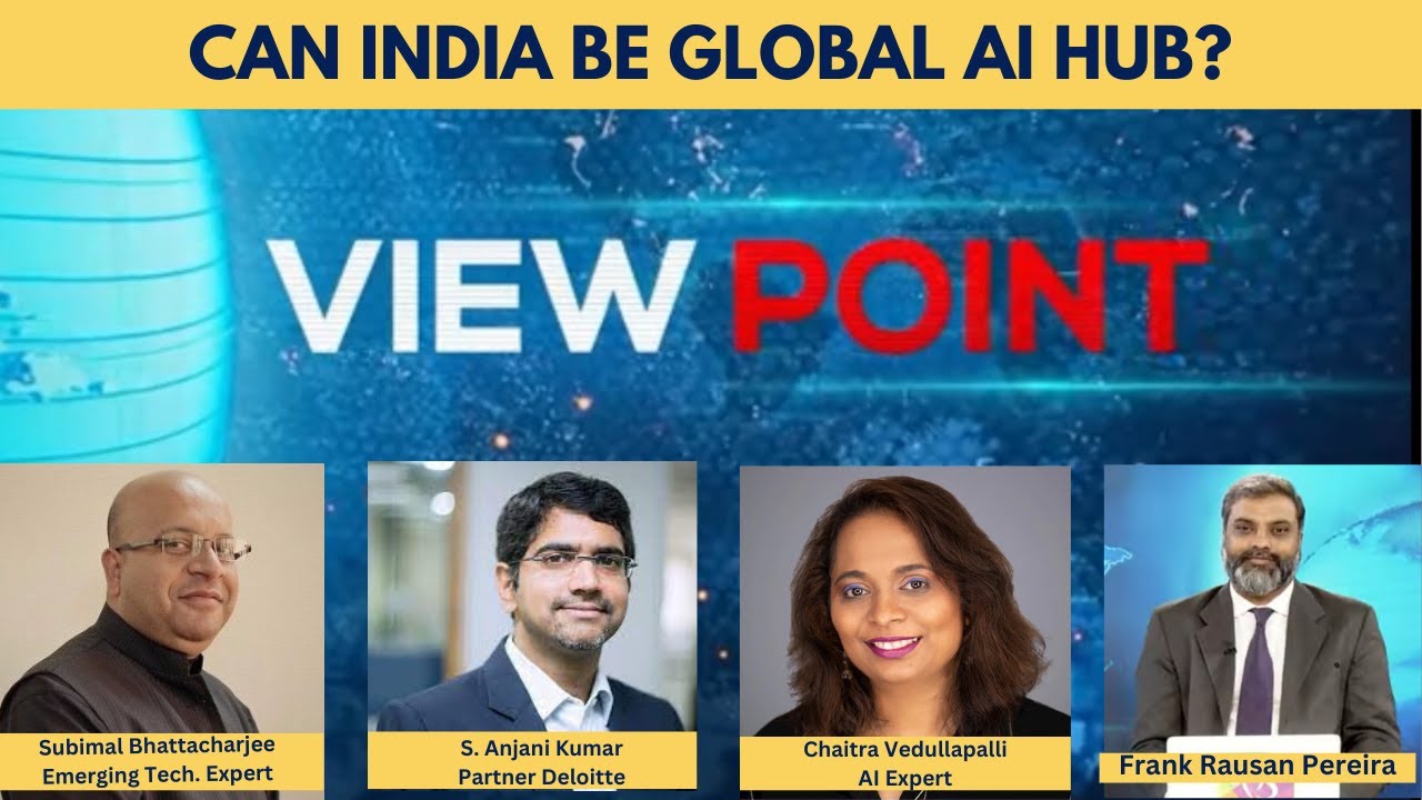 Viewpoint :  India as a Global Hub for AI | Episode -14 | 19 May, 2025
