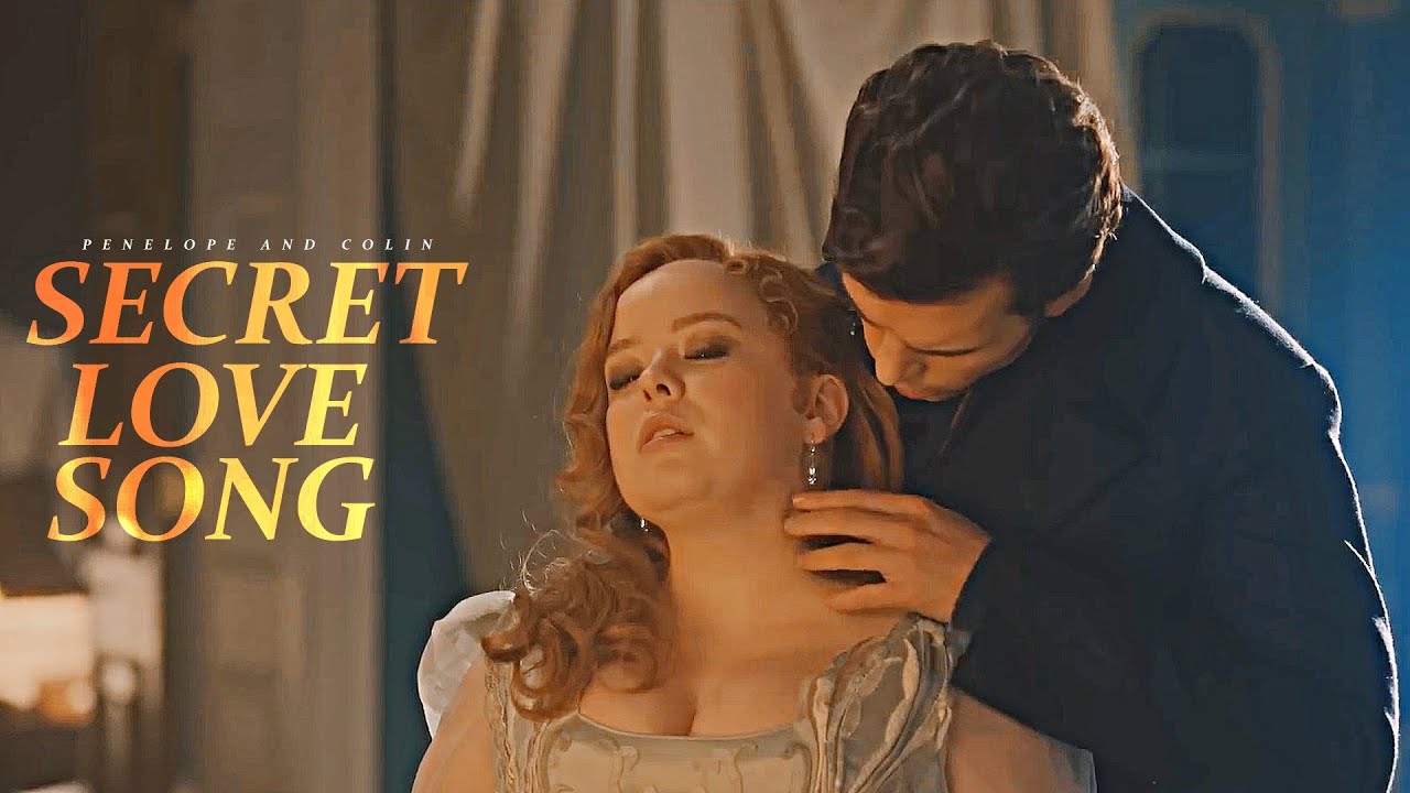 Penelope and Colin - Secret Love Song [Bridgerton Season 3]