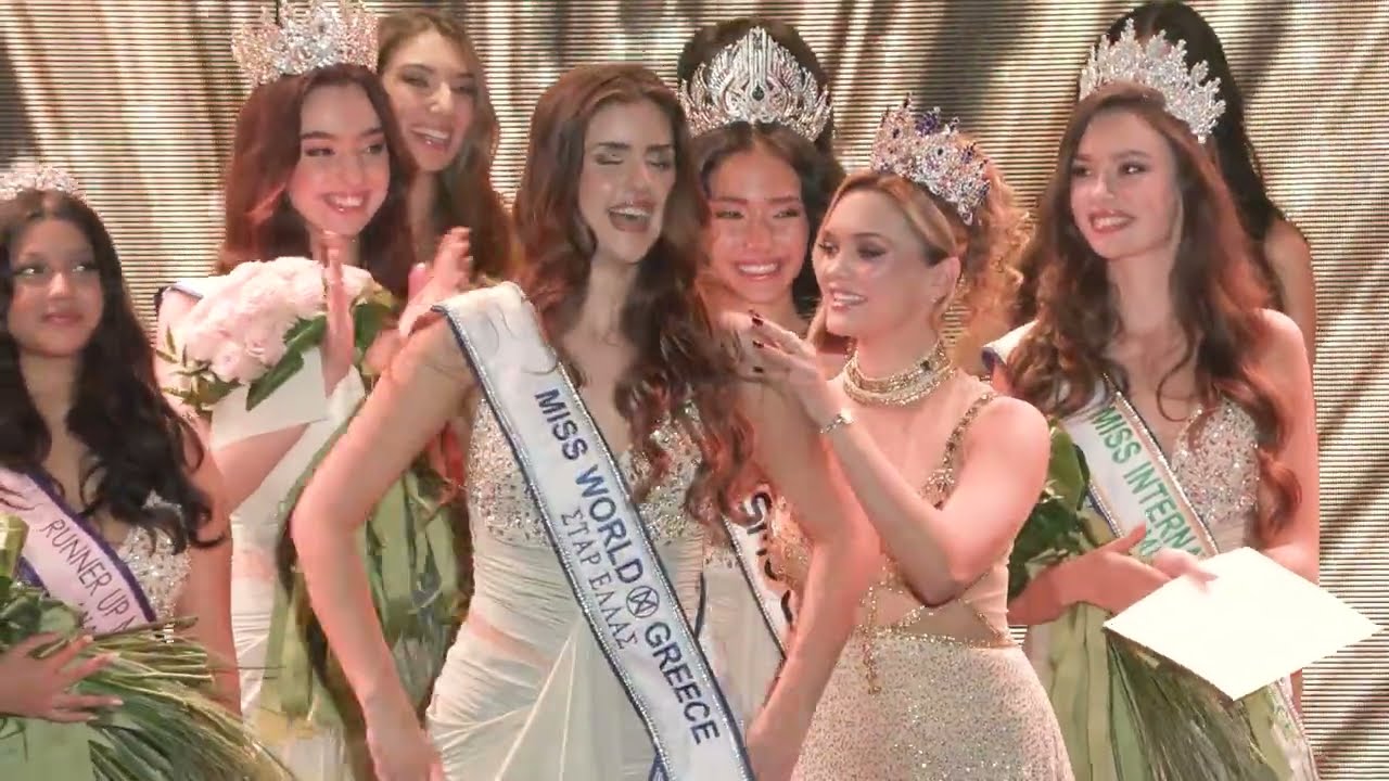 Highlights  from 73nd Edition of Greek pageant Star Hellas Miss Hellas Miss Young 2025