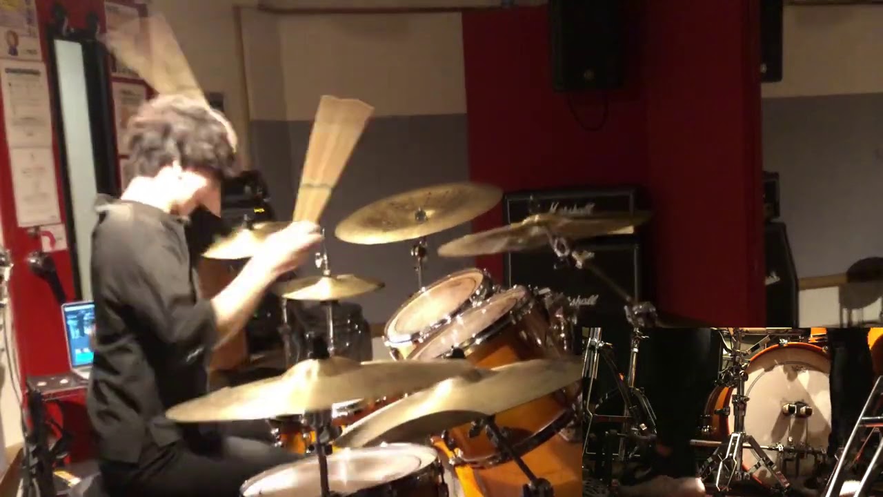 MUKANJYO / Survive Said The Prophet【Drum cover】