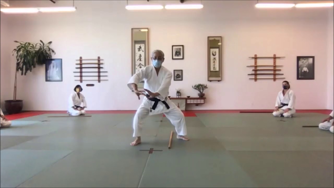 TENCHINAGE with Hoa Newens Sensei AIKIDO INSTITUTE DAVIS - TAKEMUSU AIKIDO