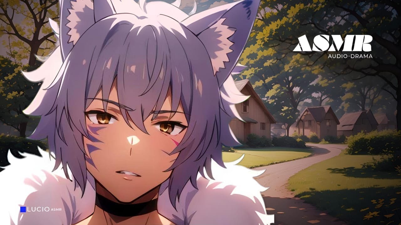 [ASMR] O Ponto Fraco de um  Lobo [➕️ nova versão]