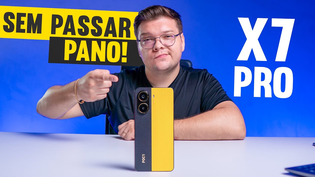 A VERDADE NUA E CRUA! POCO X7 PRO (Análise Completa)