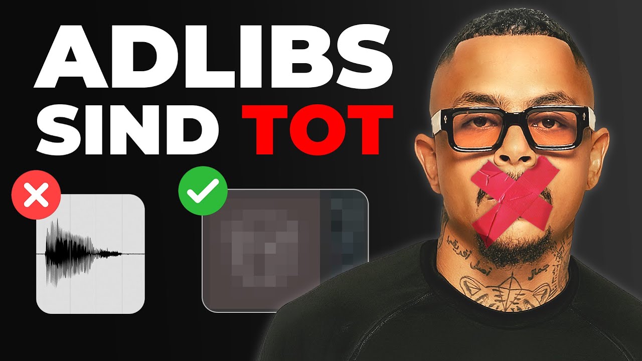 Das traurige Ende von Adlibs (benutze diese Vocal Tricks stattdessen)