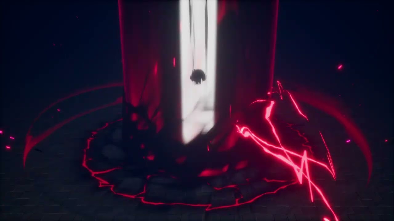 Energy Burst VFX