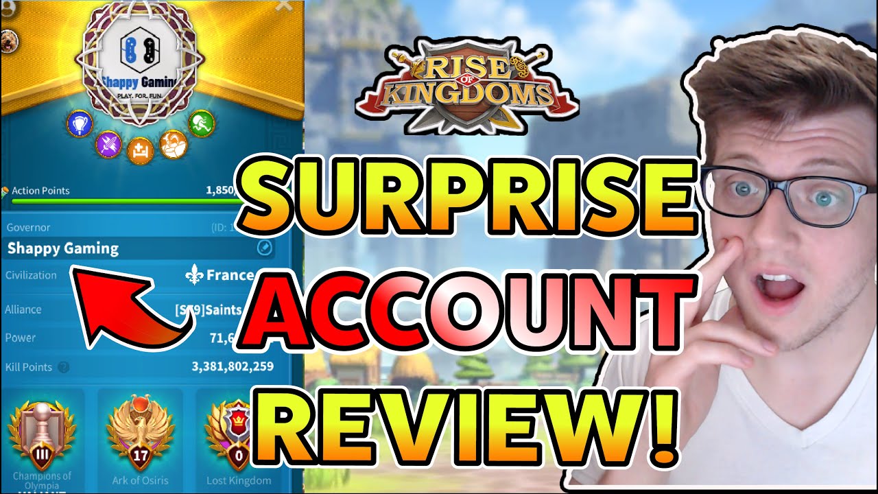 I Got My Account Reviewed...by Omniarch! | Rise of Kingdoms