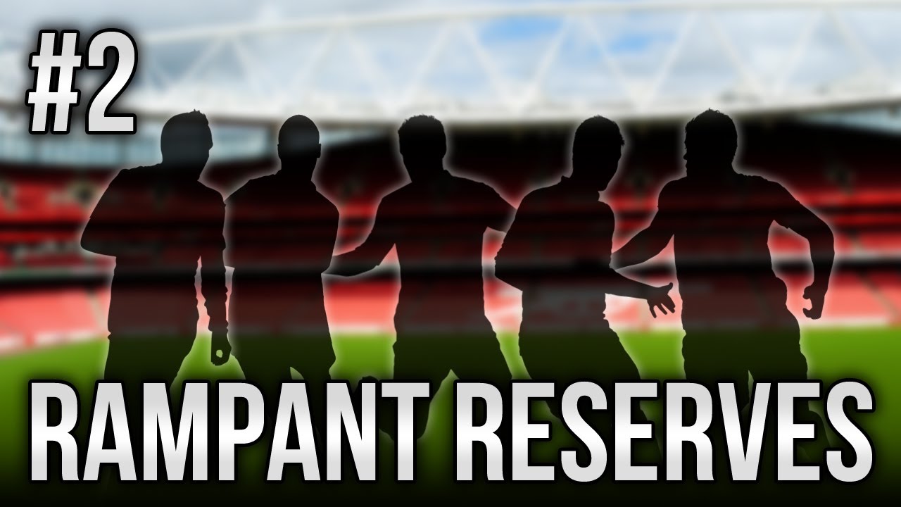 FIFA 14: Career Mode - Rampant Reserves #2 - BIG CLUB RESERVES!