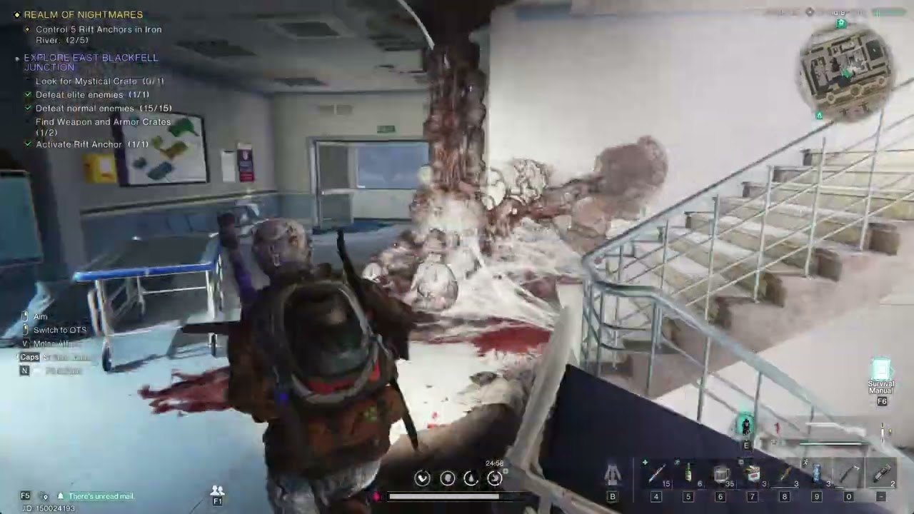 All Crate Locations for East Blackfell Junction in Once Human