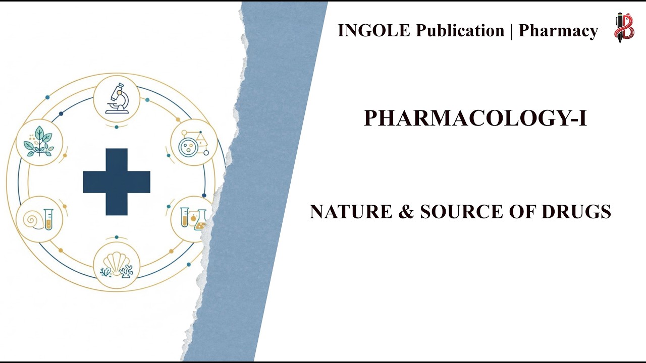 Nature and Source of Drugs | Pharmacology | B.Pharm | M.Pharm
