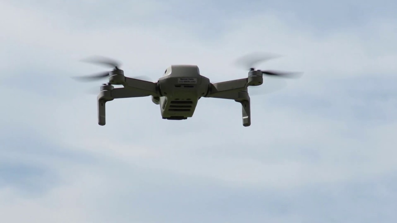 Mavic Mini do Marcos Valin