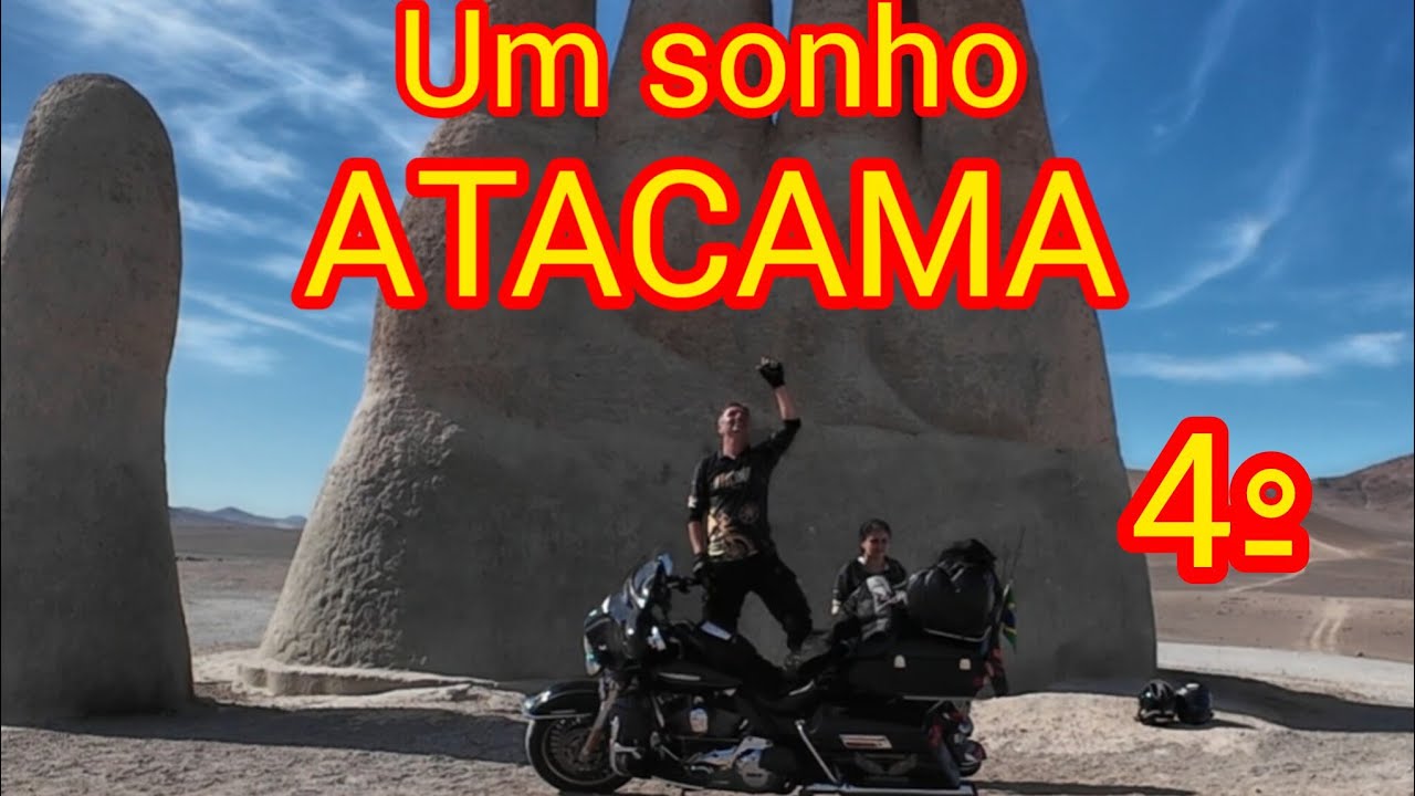 Um sonho ATACAMA ATRAVEÇANDO A PONTE DE CORRIENTES