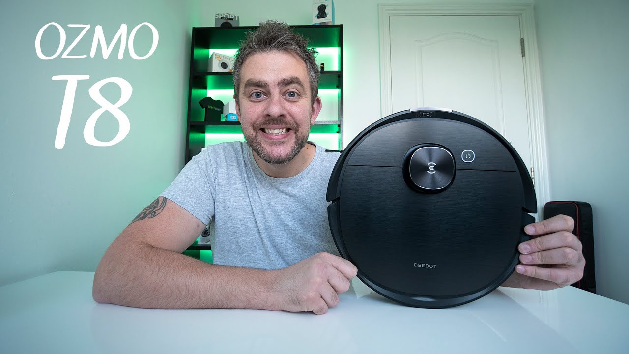 ECOVACS DEEBOT OZMO T8 AIVI Review - The Perfect Robot Vacuum For Christmas