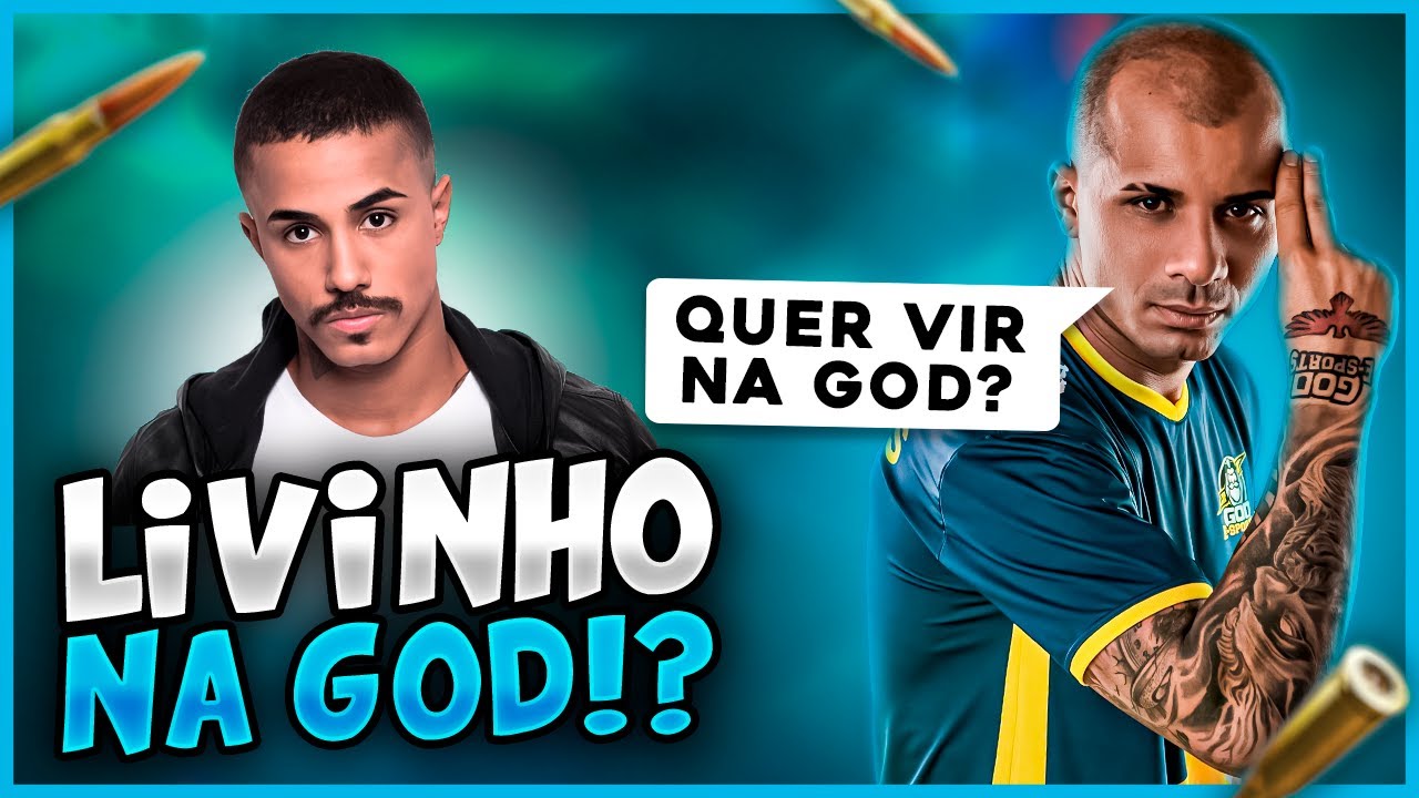 MC LIVINHO VAI ENTRAR NA GOD? 4X4 APOSTADO💲🤑 | GOD UNIDAS STREAM HIGHLIGHTS #01